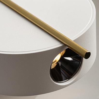 С 1 плафоном на стену Настенный светильник (бра) Maytoni MOD180WL-L4W3K1, доставка по Казахстану 