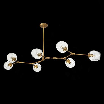 купить Подвесная люстра Evoluce Rametto SLE154823-07 в Алматы, svet.kz, доставка по Казахстану 