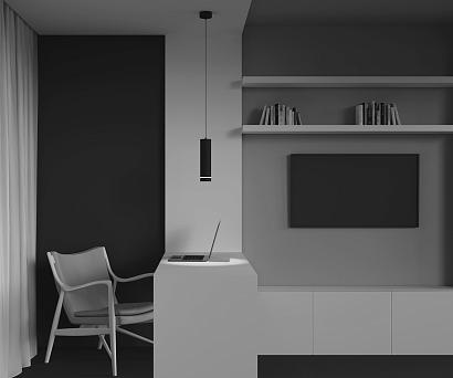 подвесной светильник technical p085pl-12w4k-b, доставка по Казахстану 