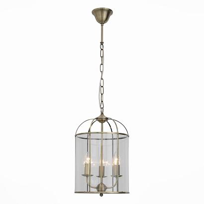 люстры подвесная люстра st luce odierno sl267.303.03, доставка по Казахстану 