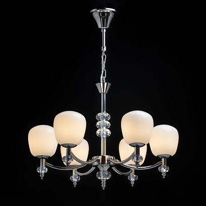 люстры 306014706 оливия 6*40w g9 220 v люстра, доставка по Казахстану 