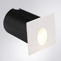 Встраиваемый уличный светильник Arte Lamp PIAZZA A3402IN-1WH