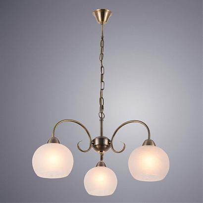 люстры подвесная люстра arte lamp a9317lm-3ab, доставка по Казахстану 