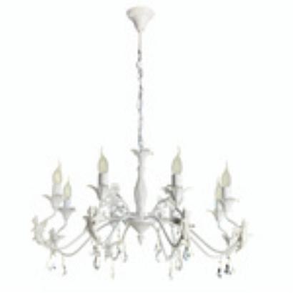 люстры подвесная люстра arte lamp angelina a5349lm-8wh, доставка по Казахстану 