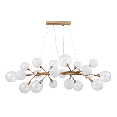 люстры подвесная люстра favourite babylon 2515-12p, доставка по Казахстану 