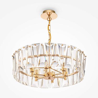 подвесная люстра maytoni puntes mod043pl-06g, доставка по Казахстану 