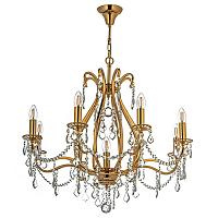 подвесная люстра arti lampadari ercolano e 1.1.8.602 g, доставка по Казахстану 