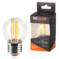Лампа LED WOLTA FILAMENT 25S45GLFT7E27 купить в Алматы svet.kz