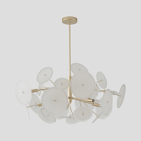 Дополнительная картинка Люстра Crystal Lux DANDELION 4060/310