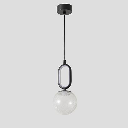 Подвесные Светильник подвесной Crystal Lux CATKIN SP1.1 Crystal Lux 3920/210, доставка по Казахстану 