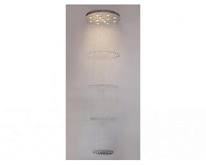 newport 8100 8114/300 , потолочный светильник, chrome clear crystal d80*h300 см gu10 13*50w, доставка по Казахстану 