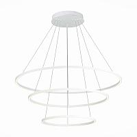 cветильник подвесной  smart st-luce белый/белый led 1*114w 2800-6500k, доставка по Казахстану 