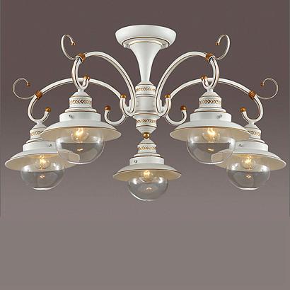 Потолочные Потолочная люстра Odeon Light Sandrina 3248/5C, доставка по Казахстану 