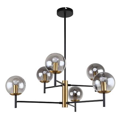 люстры потолочная люстра sheeny 3088-6p, доставка по Казахстану 