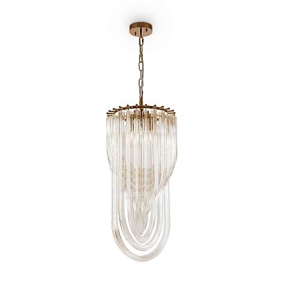 подвесной светильник freya fr5182pl-03fg, доставка по Казахстану 