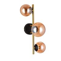 Дополнительная картинка Настенно-потолочный светильник Arte Lamp GEMINI A2243PL-3PB