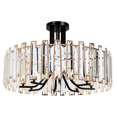Потолочные Люстра Arte Lamp AMBER A1028PL-8BK, доставка по Казахстану 
