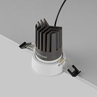 Дополнительная картинка Встраиваемый светильник Technical DL117-15W-3K-W Dip