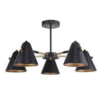 Дополнительная картинка Потолочная люстра F-Promo Rigor 2844-5P