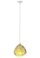 светильник подвесной crystal lux verano sp1 gold crystal lux 3710/201, доставка по Казахстану 