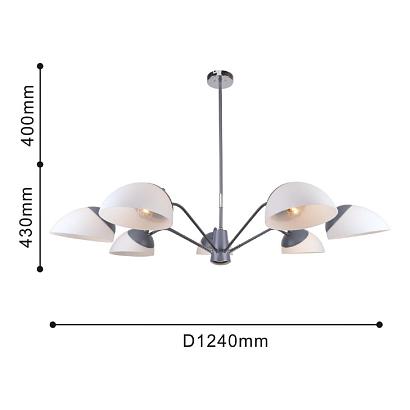 купить Подвесная люстра F-Promo Vitra 2687-7P в Алматы, svet.kz, доставка по Казахстану 