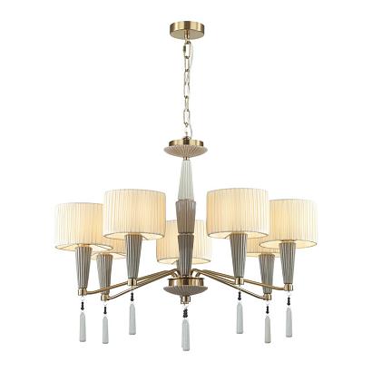 люстры 5403/7 classic odeon light  люстра e14 7*40w latte, доставка по Казахстану 