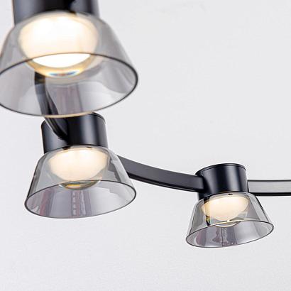 подвесная люстра twix 4247-12p, доставка по Казахстану 