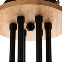Дополнительная картинка Потолочная люстра Arte Lamp Oxford A2716PL-6BK