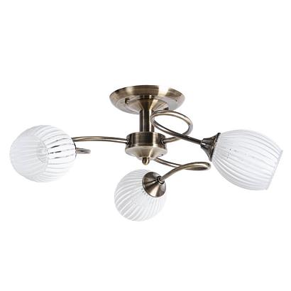 Потолочные Потолочная люстра Arte Lamp Arya A2941PL-3AB, доставка по Казахстану 