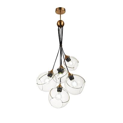 люстры подвесная люстра evoluce satturo sle103103-06, доставка по Казахстану 