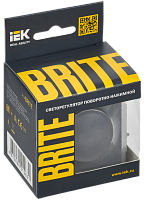 BRITE Светорег. пов-наж. 600Вт СС10-1-0-БрМ мар. IEK 