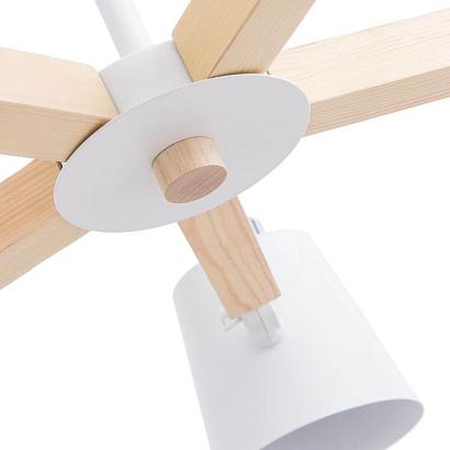 потолочная люстра arte lamp a7141pl-5wh, доставка по Казахстану 