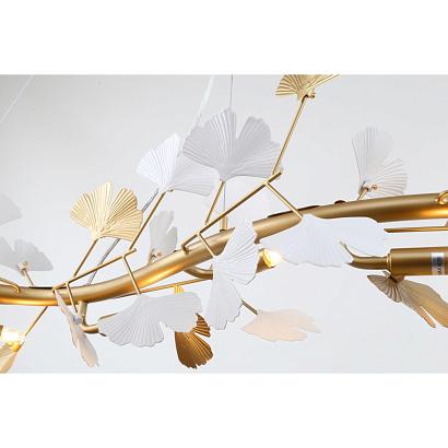 подвесная люстра ginkoa 4080-8p, доставка по Казахстану 