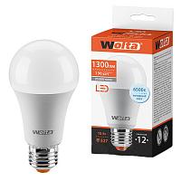 Светодиодная лампа WOLTA 25W60BL15E27 "Груша" A60 15Вт 1300лм 6500К Е27 1/50 купить в Алматы svet.kz