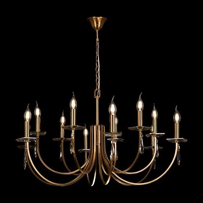 люстры люстра freya fr1006pl-12g, доставка по Казахстану 