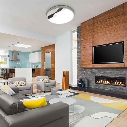 люстры потолочный светодиодный светильник lumion nalu 4499/72cl, доставка по Казахстану 