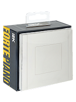 FORTE&PIANO Заглушка с суппортом FP241 бел. IEK 