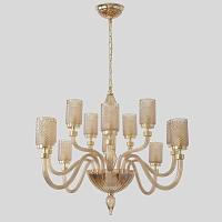 люстра crystal lux silvestro 2971/312, доставка по Казахстану 