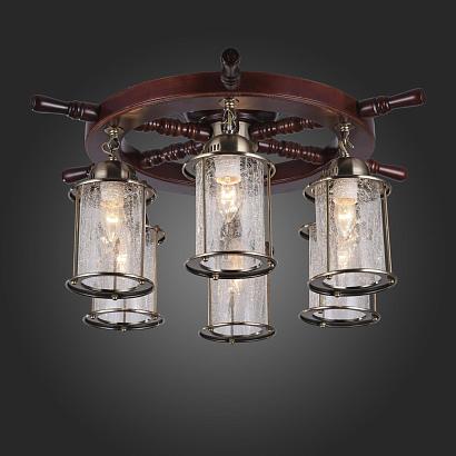 Потолочные Потолочная люстра ST Luce Volantino SL150.302.06, доставка по Казахстану 