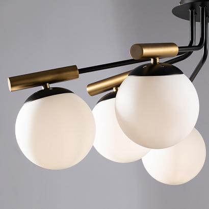 Потолочные Потолочная люстра Freya Paolina FR5011CL-08B, доставка по Казахстану 