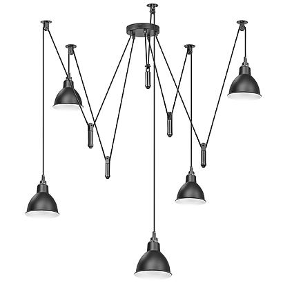 люстры подвесная люстра lightstar acrobata 761057, доставка по Казахстану 
