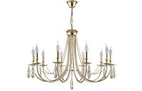 люстра crystal lux victoria 3340/310, доставка по Казахстану 