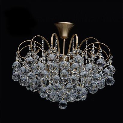потолочная люстра mw-light жемчуг 10 232016506, доставка по Казахстану 