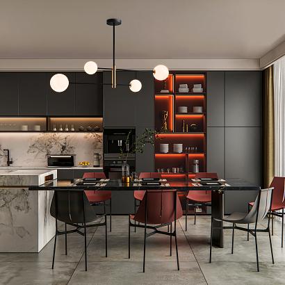 потолочный светильник freya fr5376cl-04b, доставка по Казахстану 