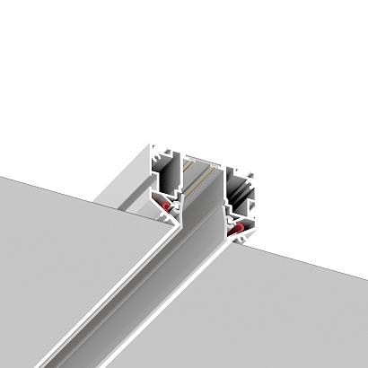 ST040.529.00 Шинопровод 220 под натяжной потолок  ST-Luce Белый Длина 2 000мм купить в Алматы svet.kz