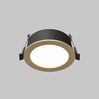 Дополнительная картинка Встраиваемый светильник Technical DL130-GX53-MG Orb