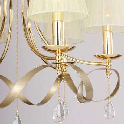 подвесная люстра favourite amabilis 2596-6p, доставка по Казахстану 