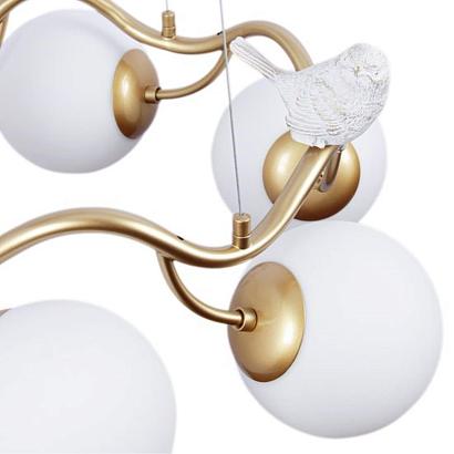 подвесной светильник camomilla arte lamp a9712lm-6sg, доставка по Казахстану 