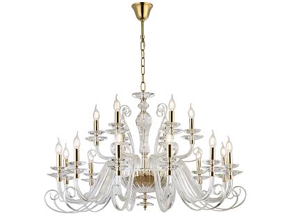 newport 8570 8576+12/c gold polished , люстра, доставка по Казахстану 