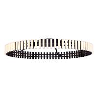 люстры sl6203.402.50 люстра потолочная st-luce черный/белый led 1*50w 3000k, доставка по Казахстану 
